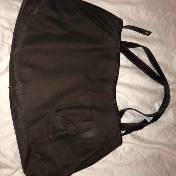 GUCCI Monogram Medium Abbey Shoulder Bag Brown - Picture 8 of 12